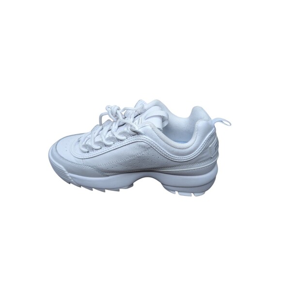 Fila Women's White Sneakers - Picture 6 of 16